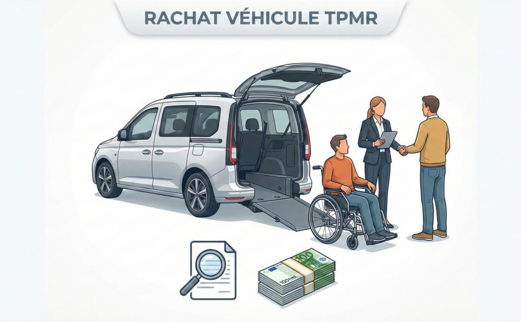 rachat véhicule tpmr